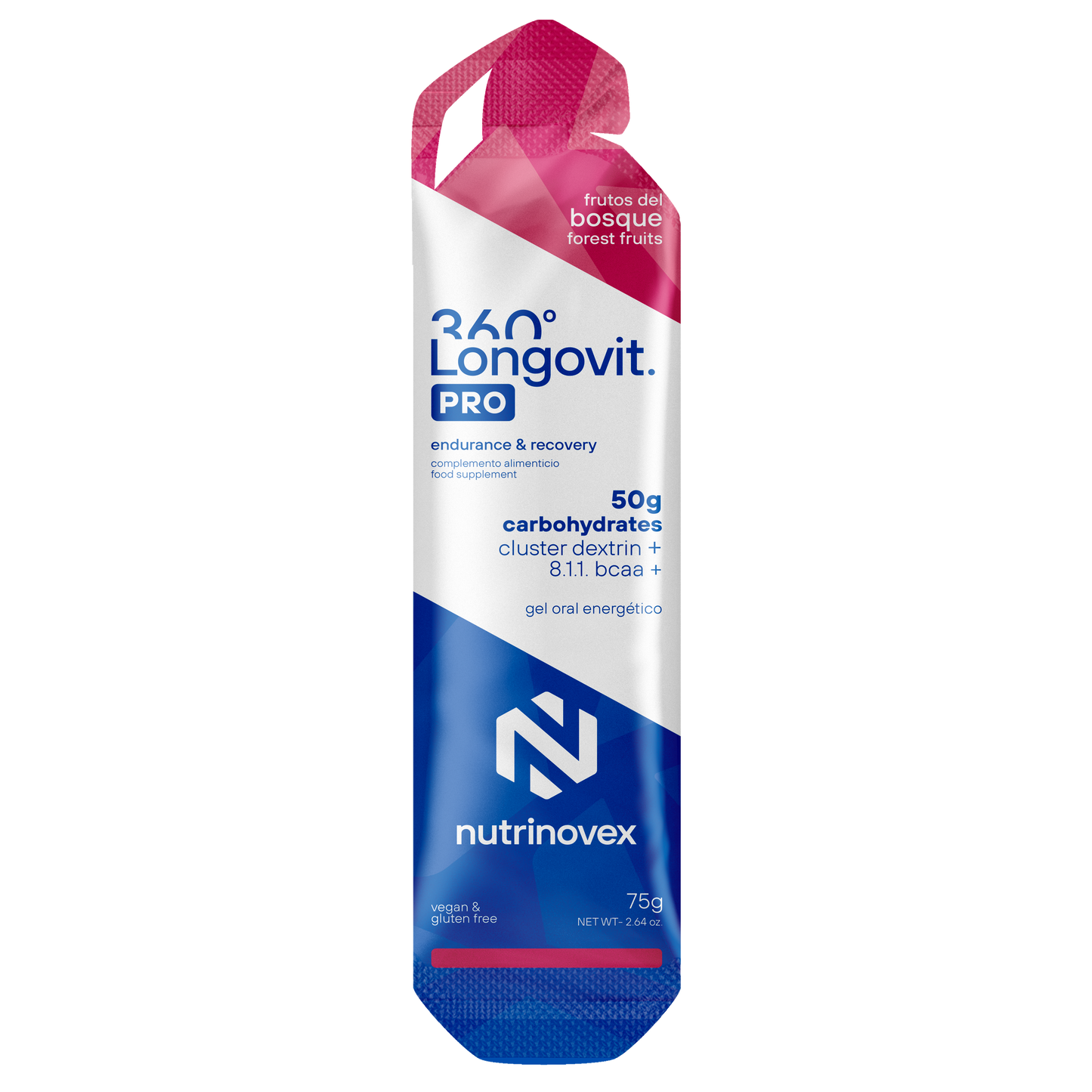Longovit gel 50g CHO