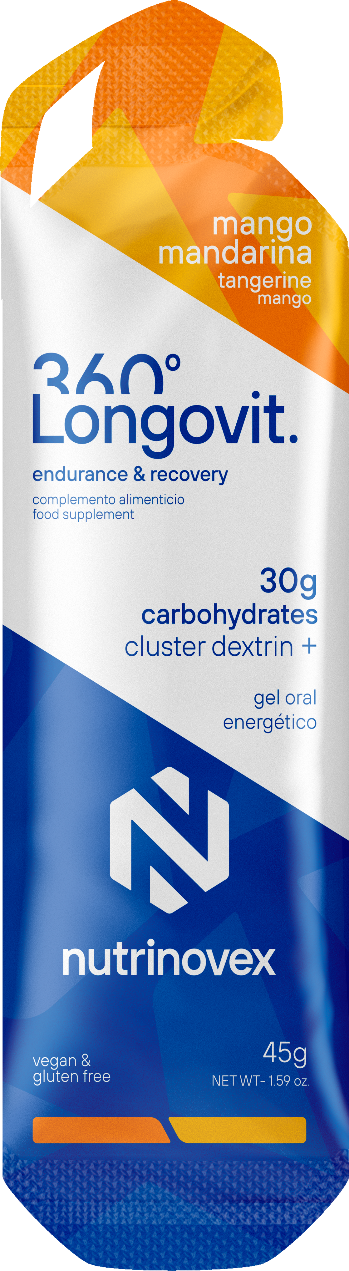 Longovit gel 30g CHO