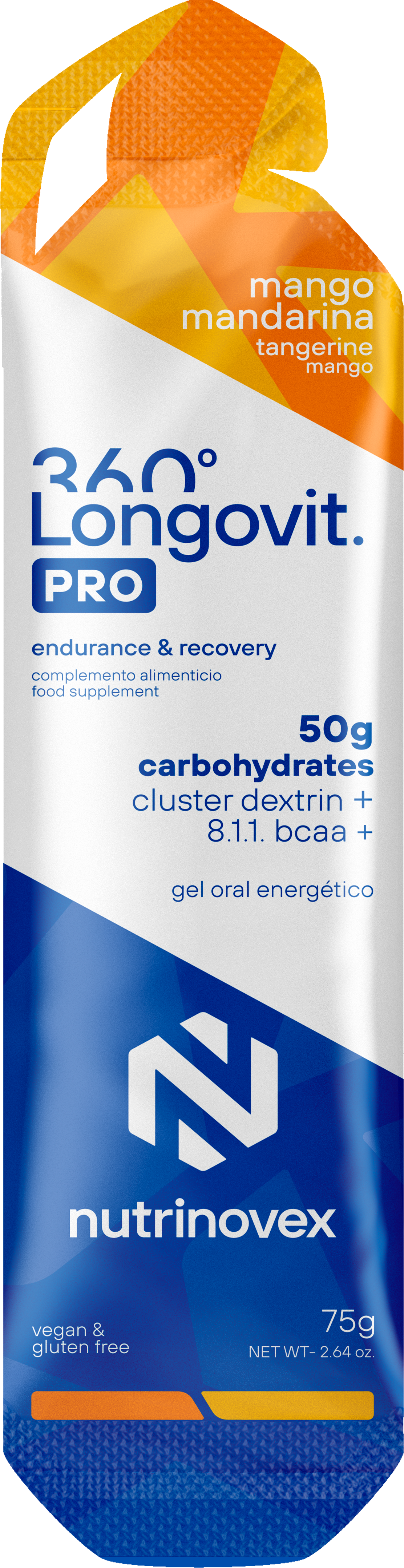 Longovit gel 50g CHO