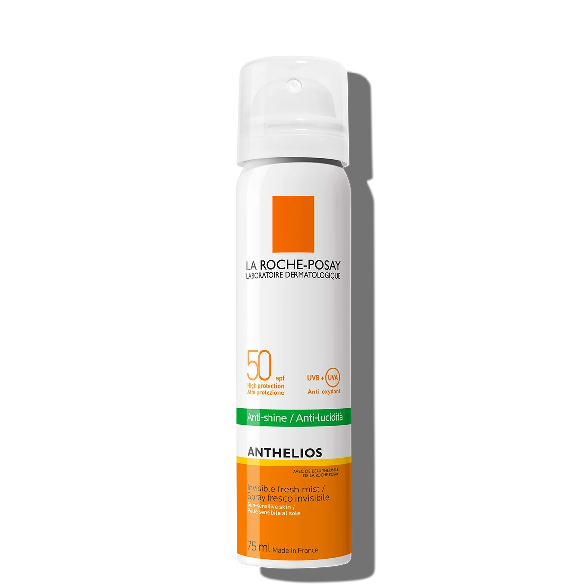 Duplo Anthelios Bruma Invisible Antibrillos SPF50