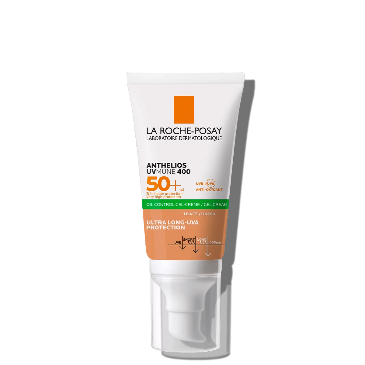Anthelios Gel-Crema Oil Control con Color