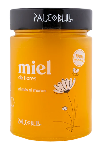 Miel de flores artesanal