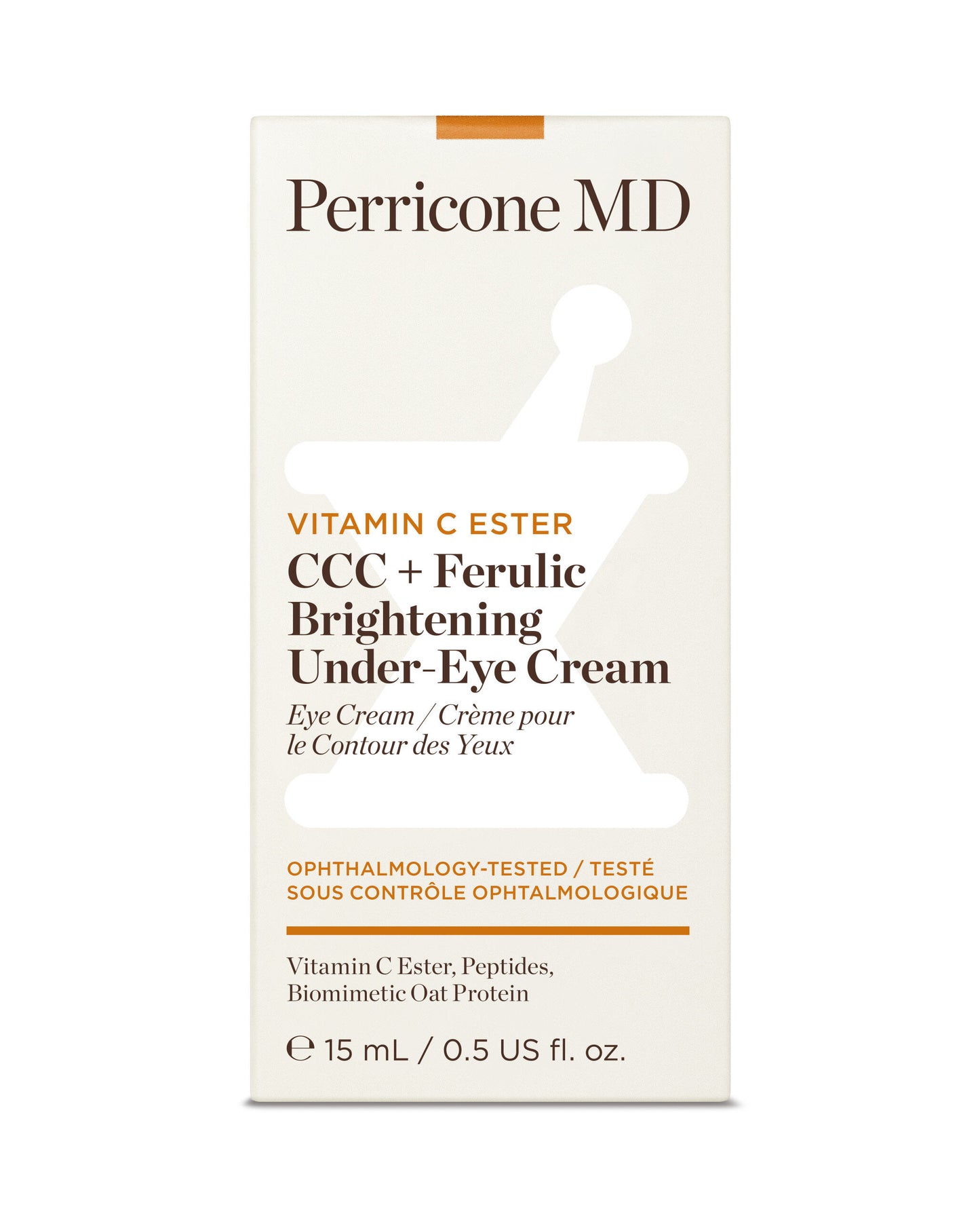 Vitamin C Ester Ccc Ferulic Brightening Under Eye Cream