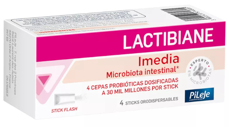 Pileje Lactibiane Imedia 4 Sobres