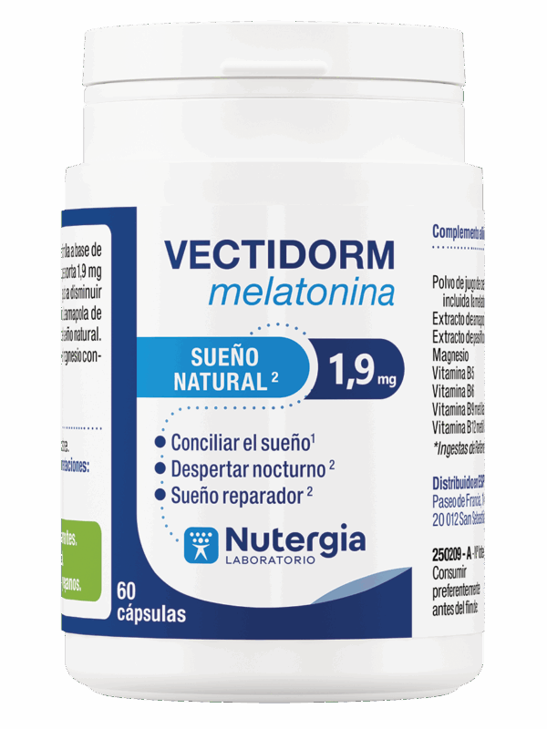 Vectidorm Melatonina 1,9mg