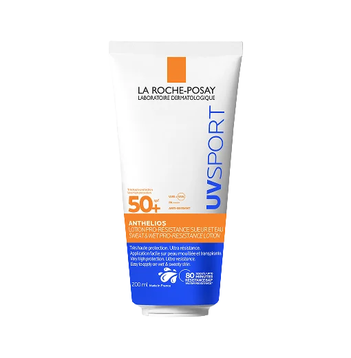Anthelios UVSport Loción Resistente SPF50+