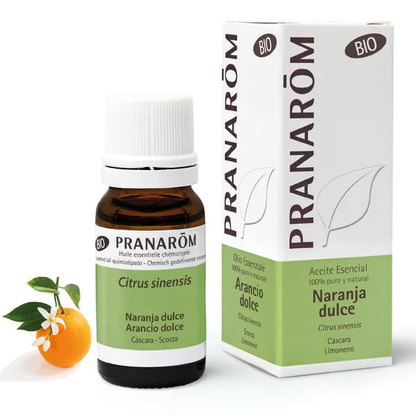 Aceite Esencial de Naranja Dulce Cascara Bio