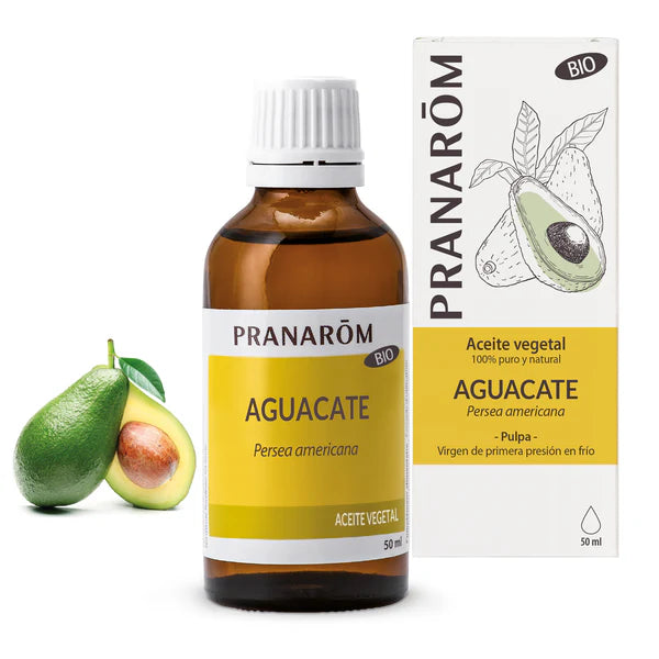 Aceite Vegetal Aguacate 50 ml Bio