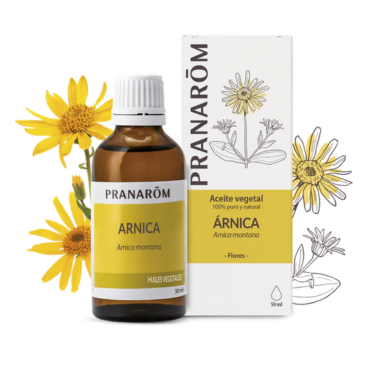 Aceite Vegetal Árnica 50 ml