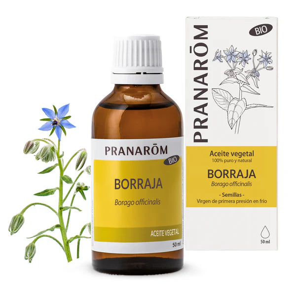 Aceite Vegetal Borraja 50 ml Bio