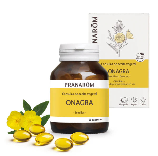 Aceite Vegetal Cápsulas Onagra
