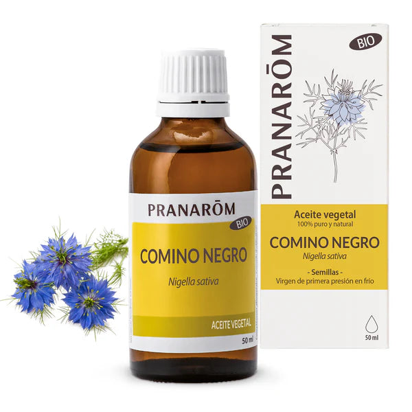 Aceite Vegetal Comino Negro 50 ml Bio