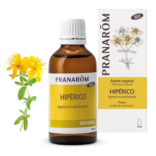 Aceite Vegetal Hipérico 50 ml Bio