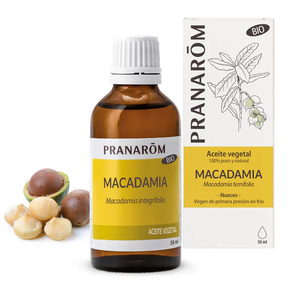 Aceite Vegetal Macadamia 50 ml Bio