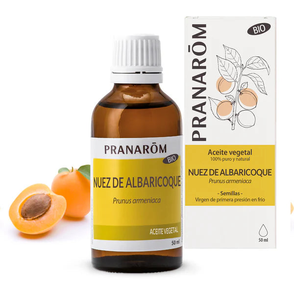 Aceite Vegetal Nuez de Albaricoque 50 ml Bio