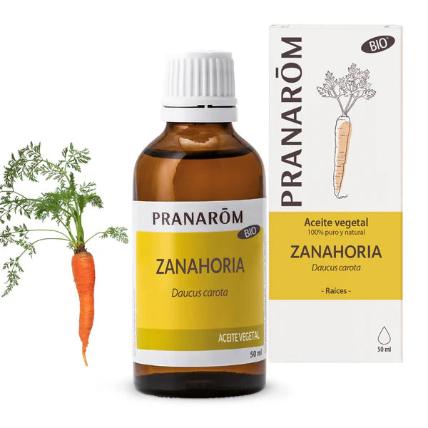 Aceite Vegetal Zanahoria 50 ml Bio