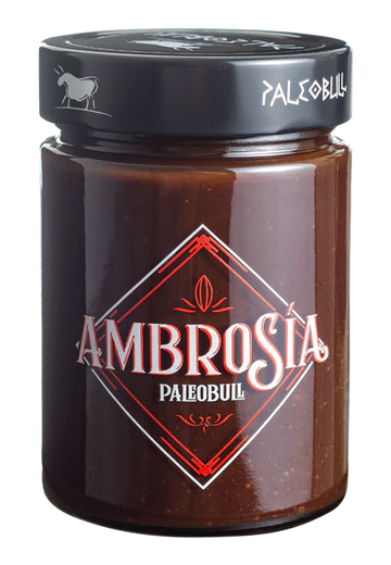 Crema de Cacao y Avellanas Saludable Ambrosía