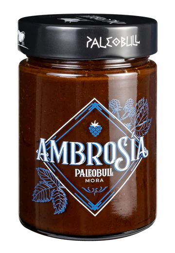 Crema de Cacao y Avellanas Saludable Ambrosía Mora