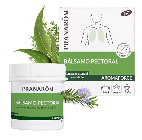 Aromaforce Bálsamo Pectoral Bio