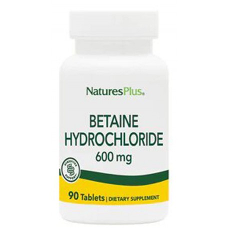 Betaína Hcl 90 Comprimidos