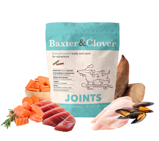 Baxter&Clover Natural Snack Joints