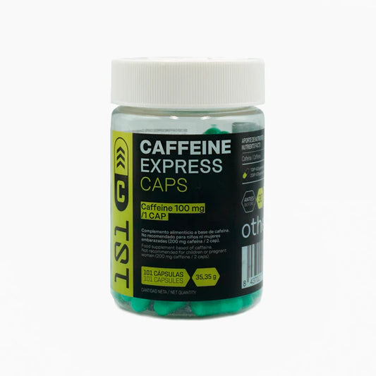 Cápsulas caffeine express
