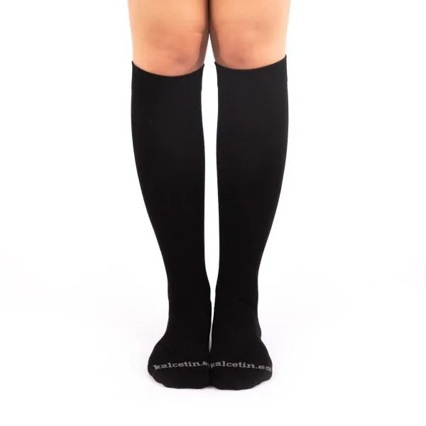Calcetines compresivos negros
