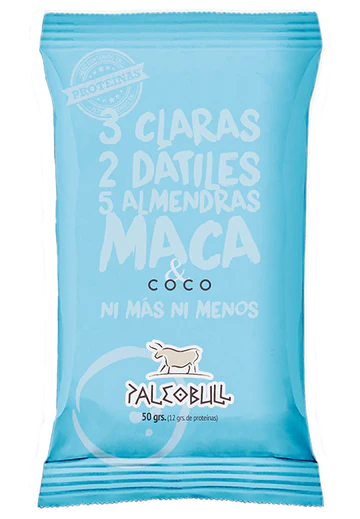 Barrita de Coco y Maca