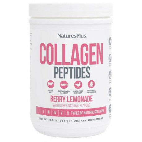 Colágeno Péptidos Berry Lemonade