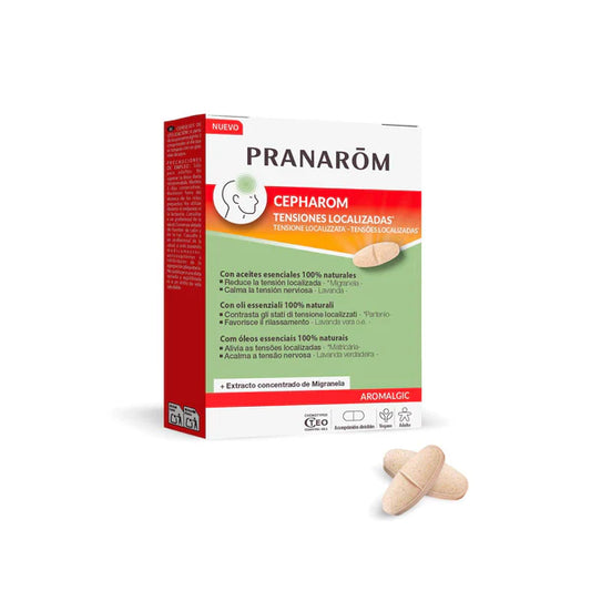 Aromalgic Comprimidos para el dolor de cabeza