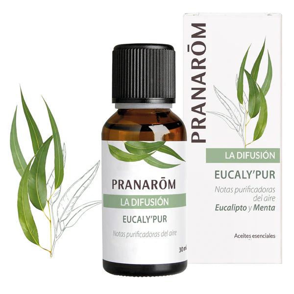 Aceites esenciales Difusión Eucaly’pur Bio