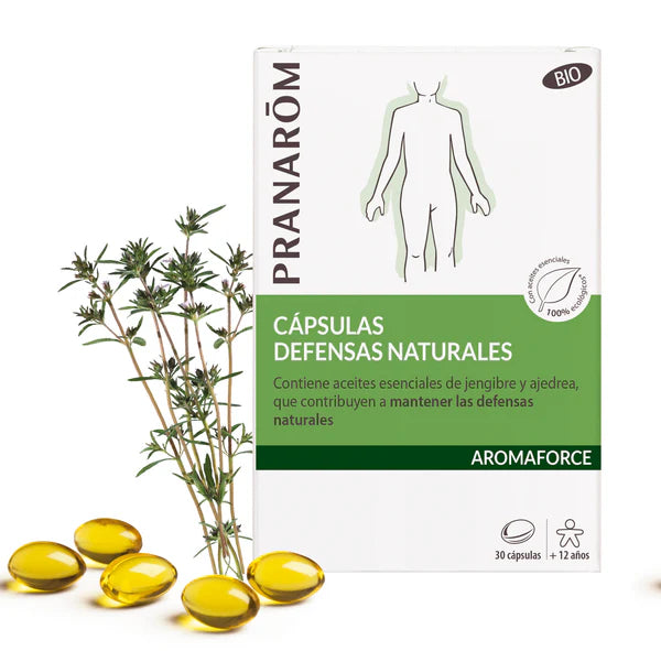 Aromaforce Cápsulas Defensas Naturales Bio