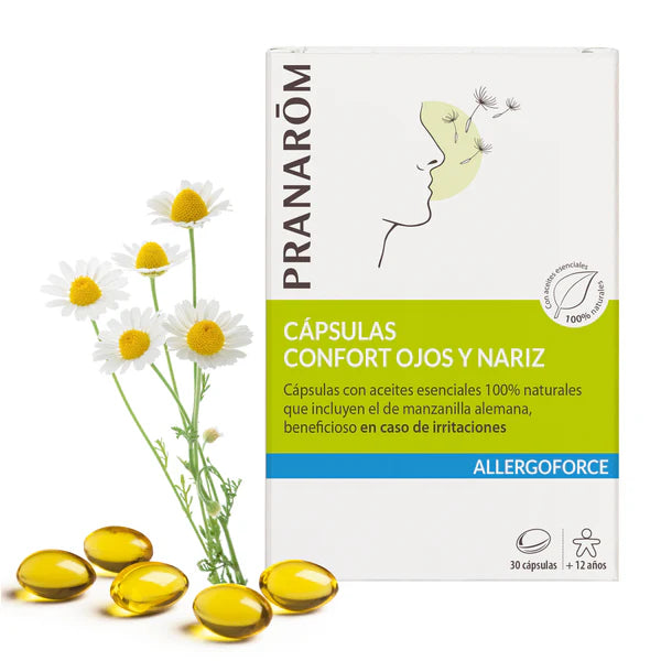 Allergoforce Cápsulas Confort Ojos y Nariz