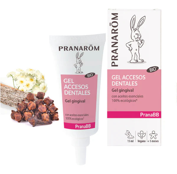 PranaBB Gel Accesos Dentales 15 ml Bio