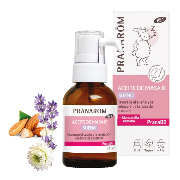 PranaBB Aceite de Masaje Sueño 30 ml Bio