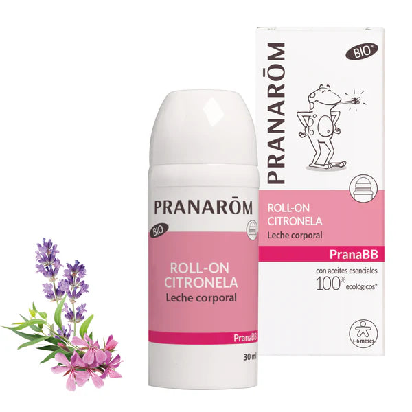 PranaBB Roll-On Bebé Citronela 30 ml Bio