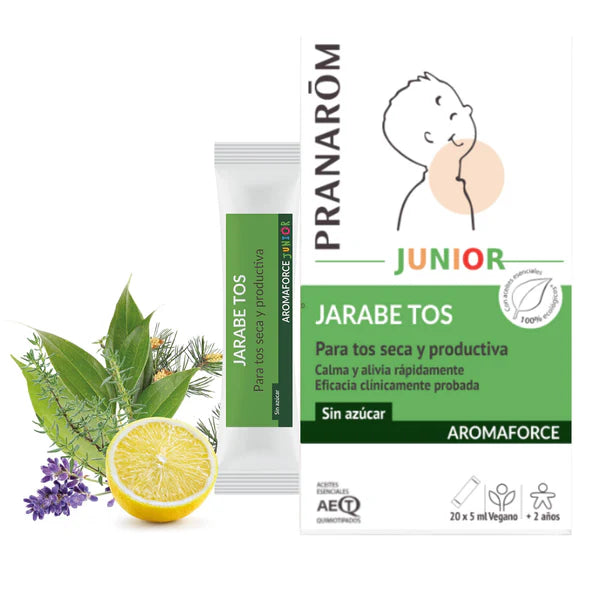 Aromaforce Junior Jarabe Tos 20x5ml Bio