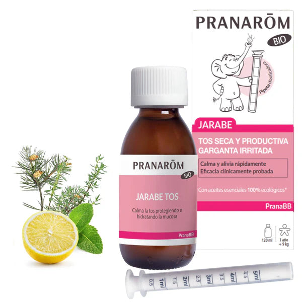 PranaBB Jarabe Tos 120 ml Bio