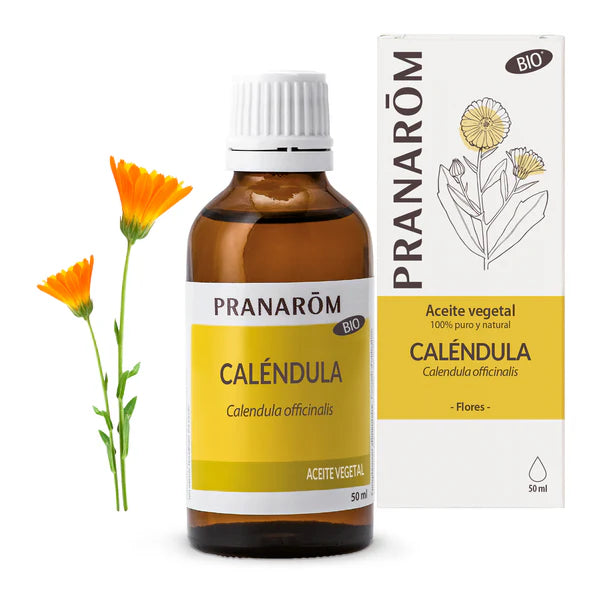 Aceite Vegetal Caléndula 50 ml Bio