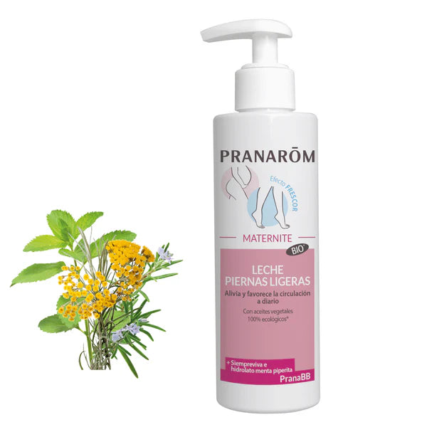PranaBB Maternidad Leche Piernas Ligeras 200 ml Bio