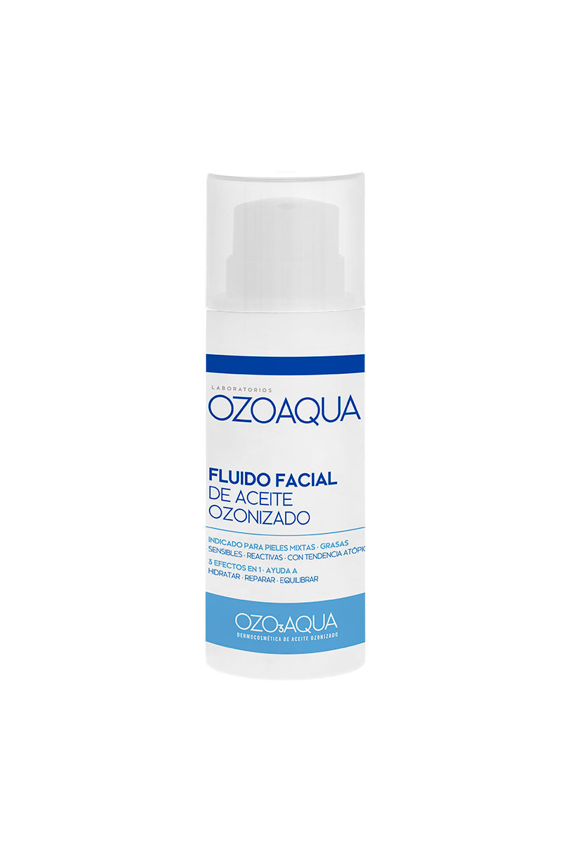 Ozoaqua Fluido Facial Ozonizado 50ML
