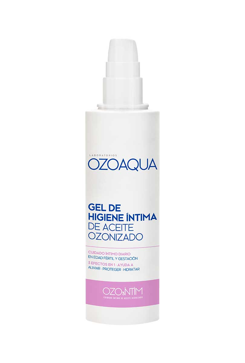 Ozoaqua Gel de Higiene Intima de Aceite Ozoniza