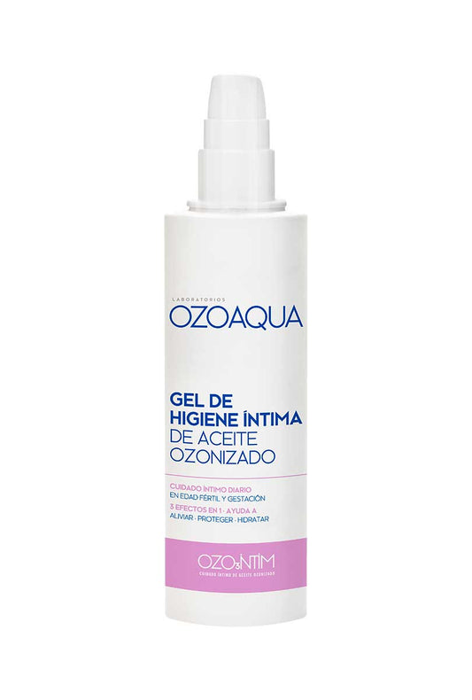 Ozoaqua Gel de Higiene Intima de Aceite Ozoniza