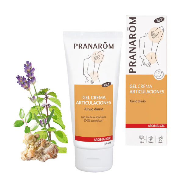 Aromalgic Gel Crema Articulaciones y Músculos Bio