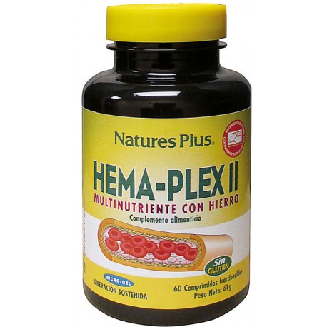 Hema Plex Ii 60 Comprimidos
