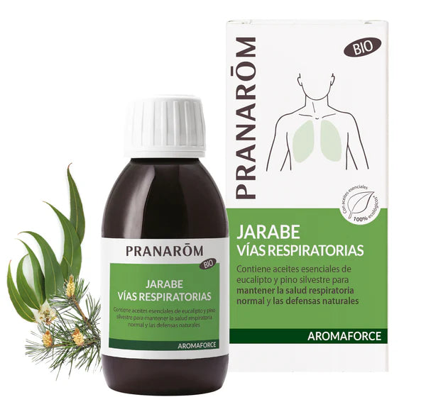 Aromaforce Jarabe Vías Respiratorias 150 ml Bio