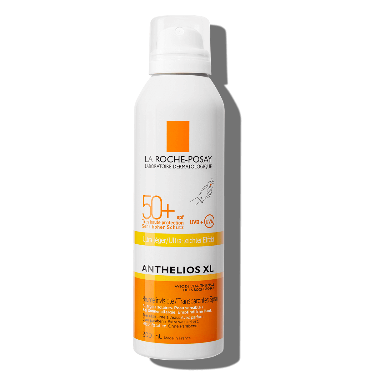 Duplo Anthelios Bruma Invisible SPF50+ Cuerpo