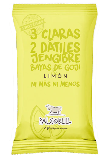 Barrita de Limón, Goji y Jengibre