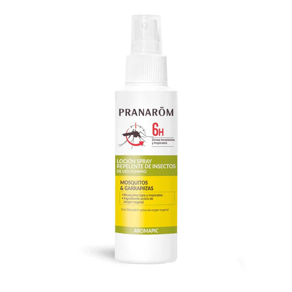 Aromapic Loción spray repelente de insectos