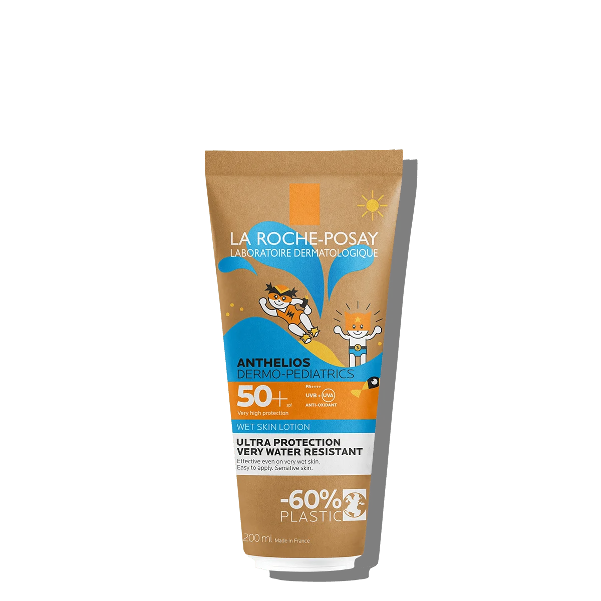 Anthelios Dermo-pediatrics Loción Wet Skin SPF50+